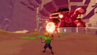 Upgrade the protagonist with parts from fallen foes and take on powerful bosses (Image via One More Game)